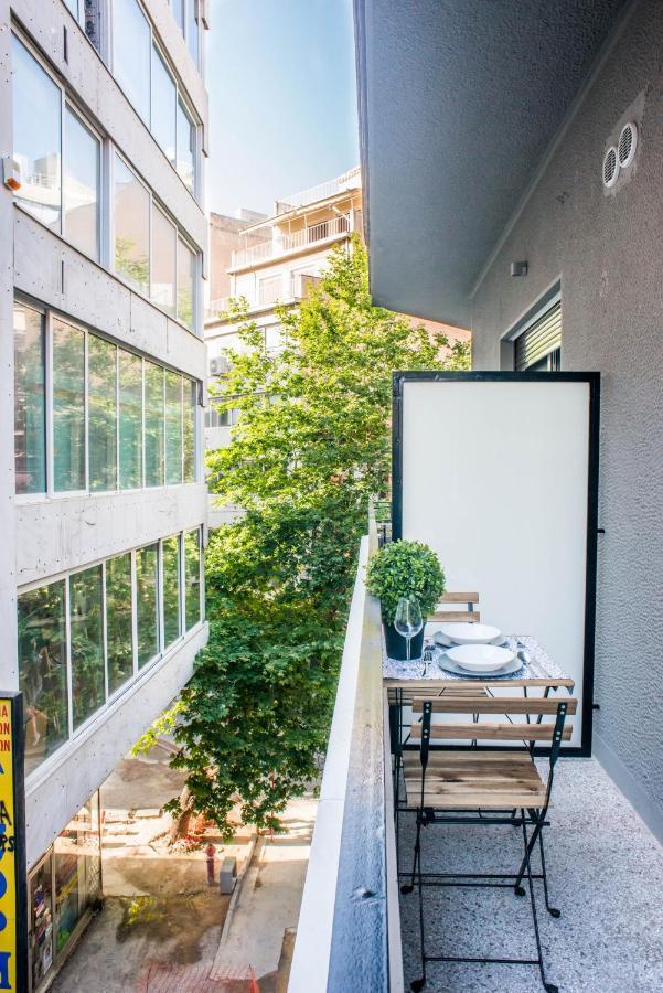 A25 Pristine & Sunny Flat With Balcony At Downtown * Athens