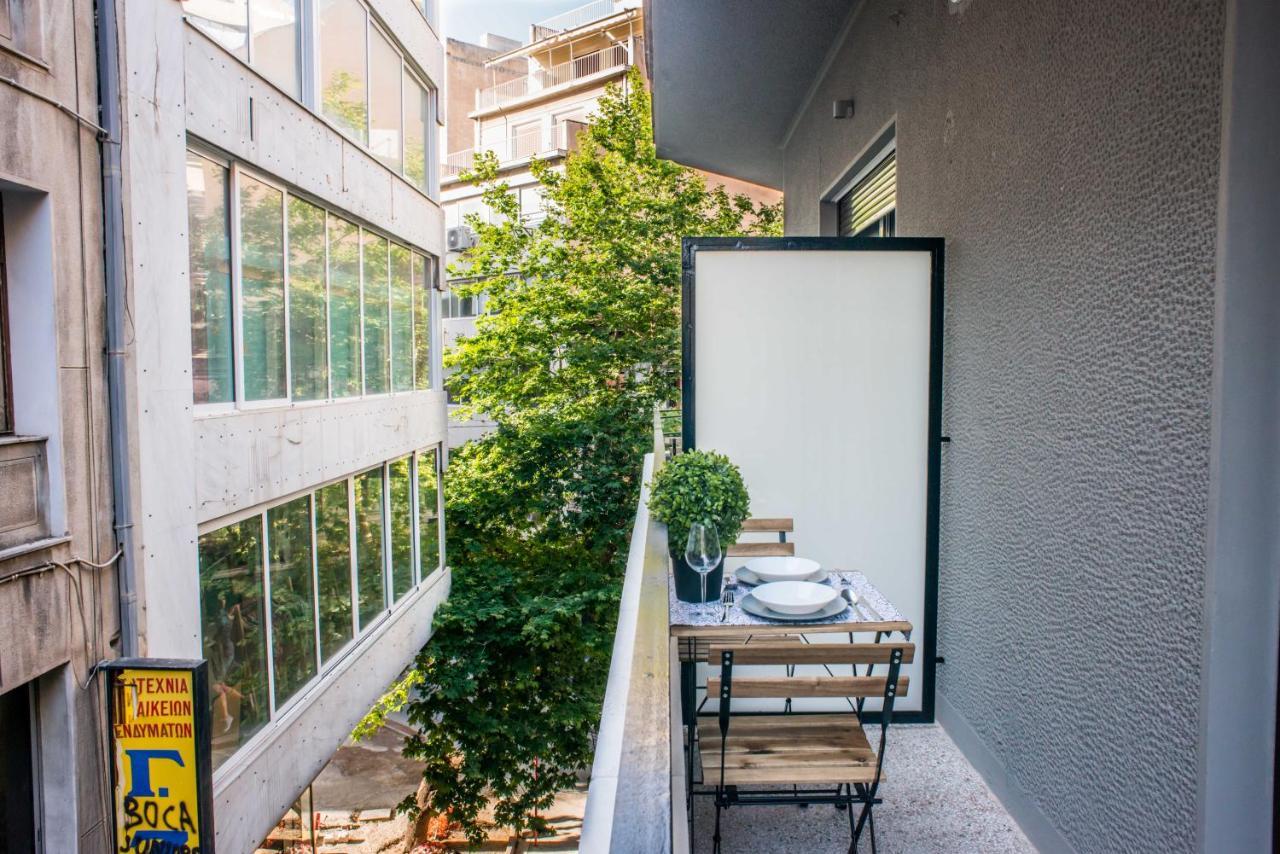 A25 Pristine & Sunny Flat With Balcony At Downtown Apartment Athens