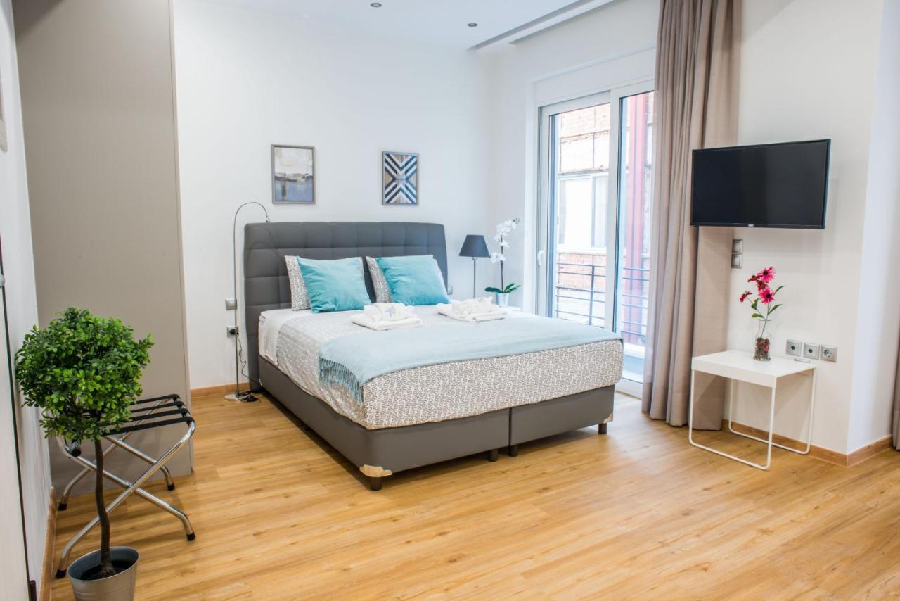 Appartement A25 Pristine & Sunny Flat With Balcony At Downtown Athene